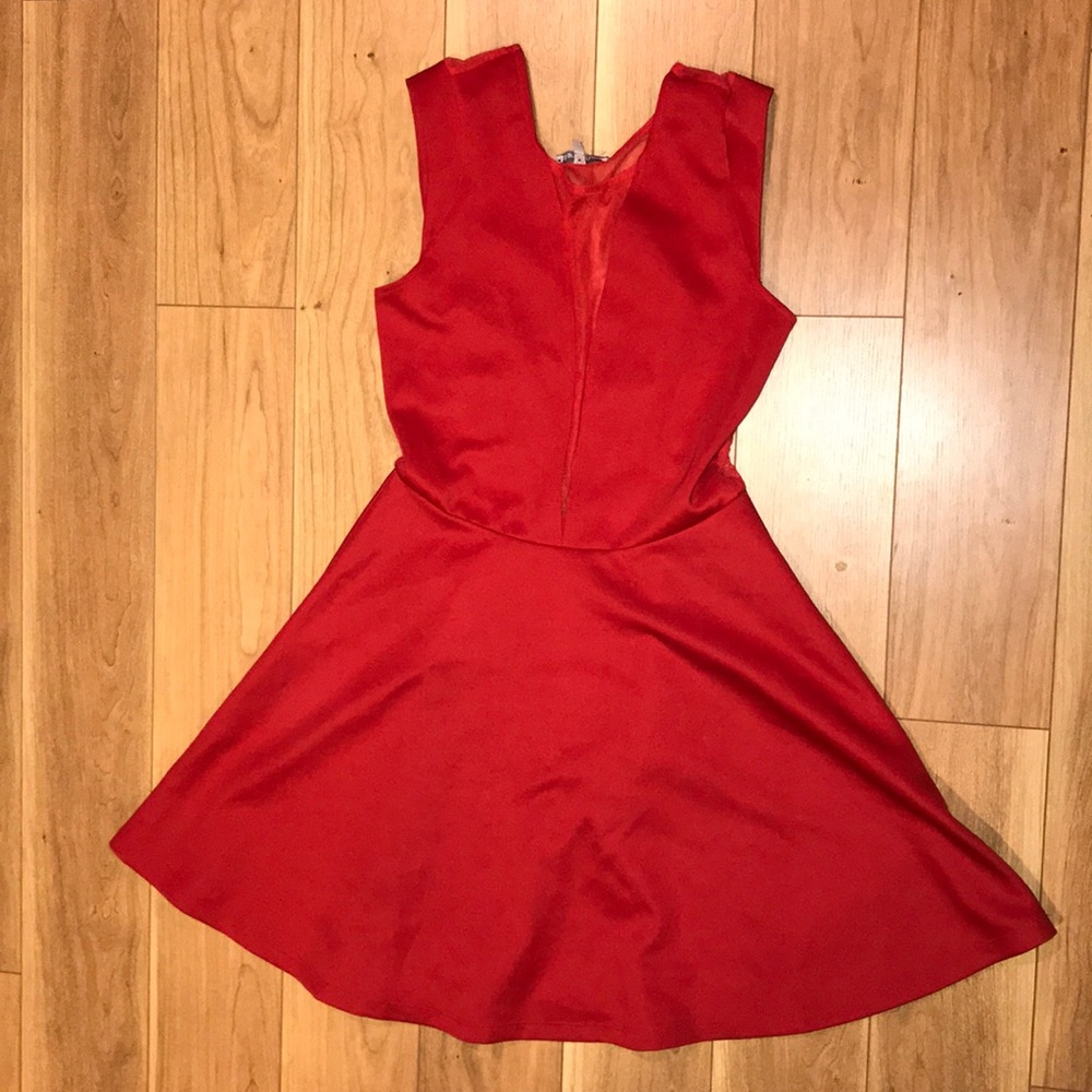 Red Charlotte Russe Dress